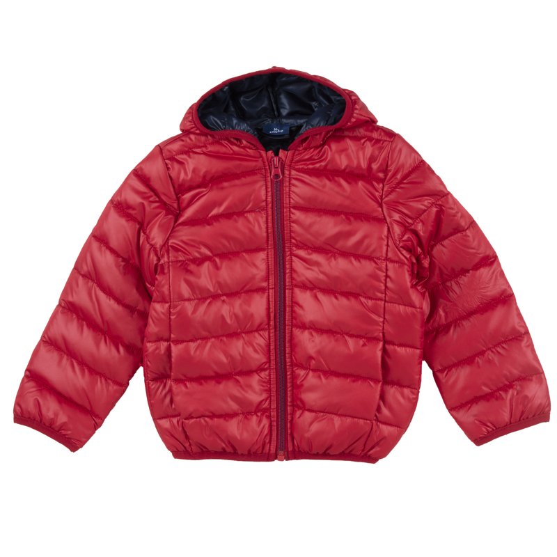 DOWN JACKET - MEDIUM RED