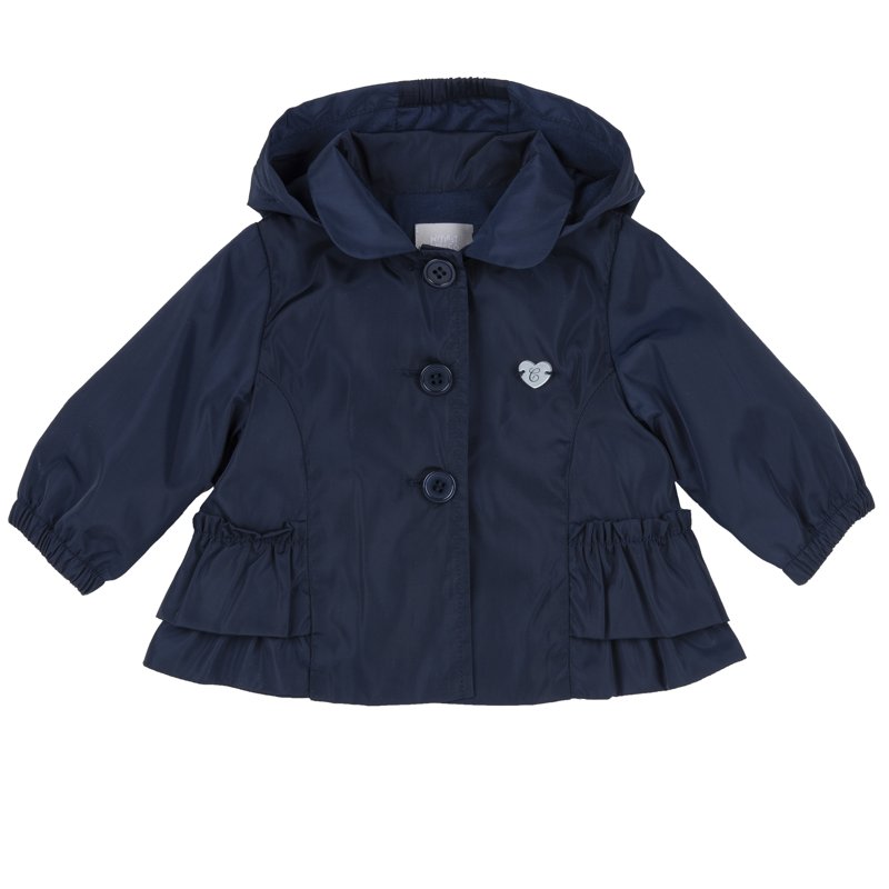 TRENCH - MEDIUM BLUE