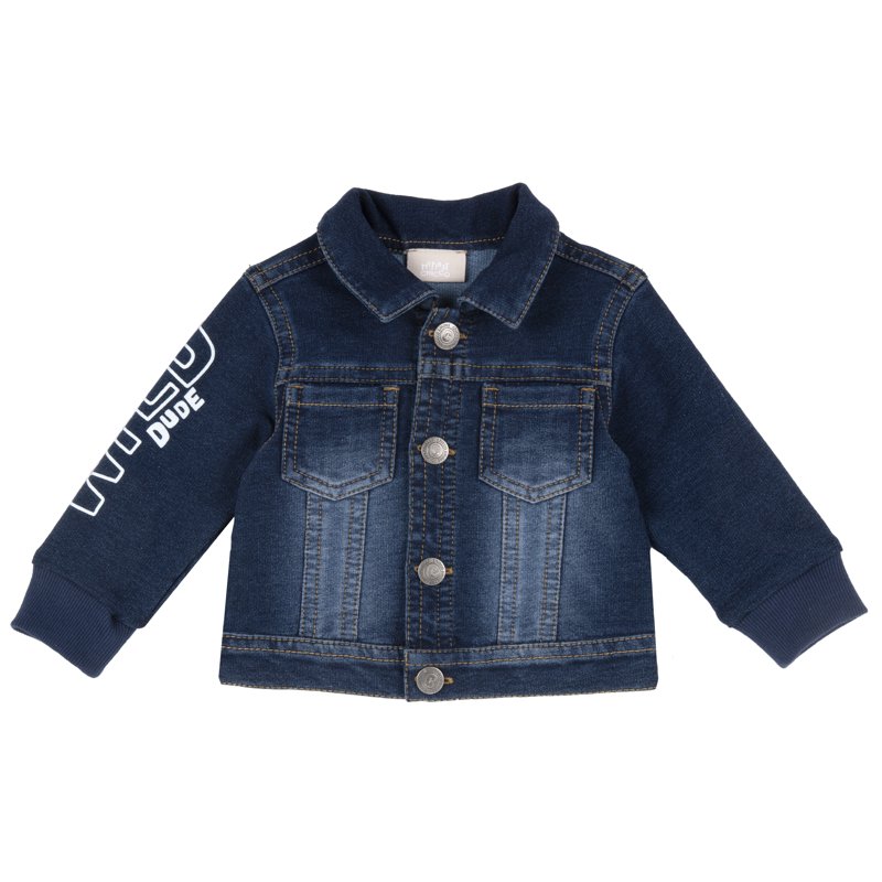 JEANS JACKET - DARK BLUE