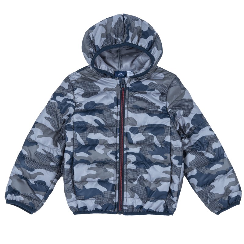 BLOUSON - LIGHT GREY