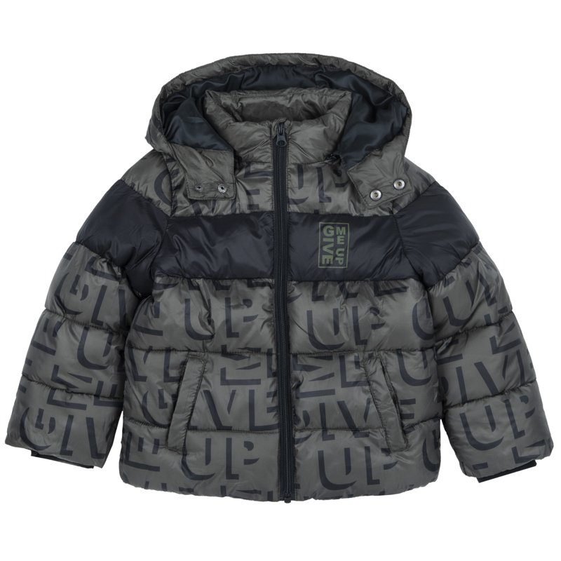 DOWN JACKET - DARK GREEN