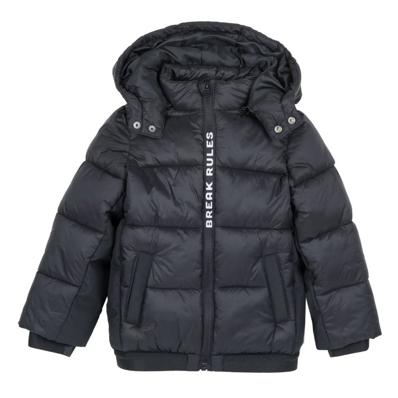 DOWN JACKET - BLACK