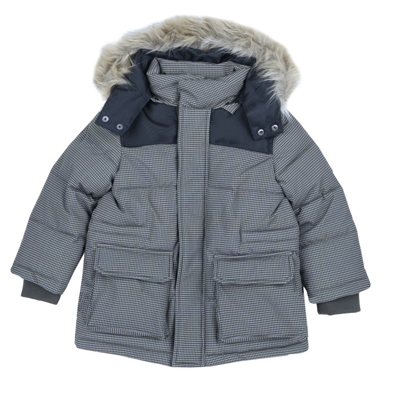 PARKA - MEDIUM GREEN