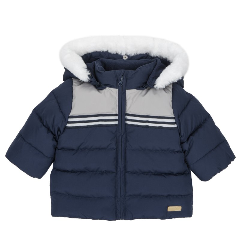 DOWN JACKET - DARK BLUE
