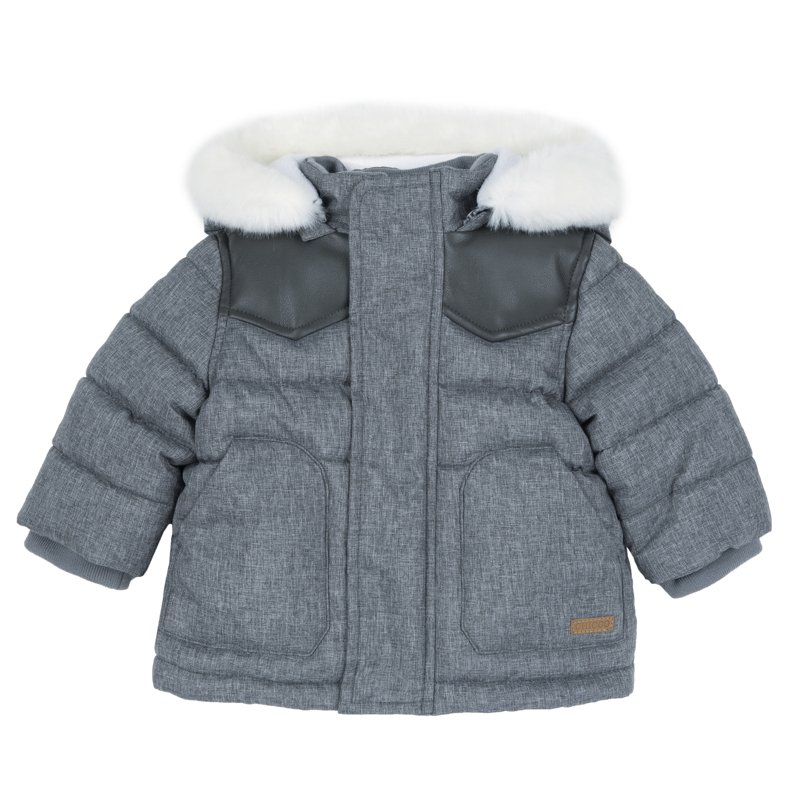 DOWN JACKET - MEDIUM GREY