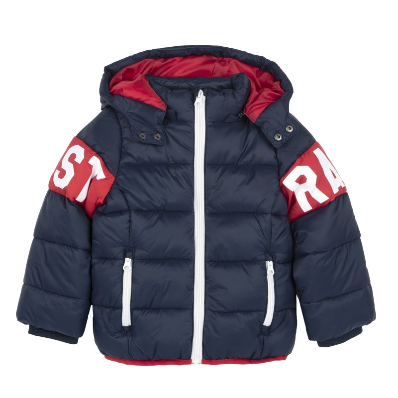 DOWN JACKET - DARK BLUE