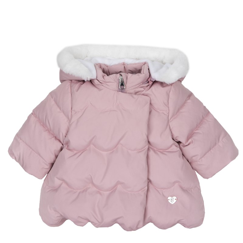 DOWN JACKET - MEDIUM PINK