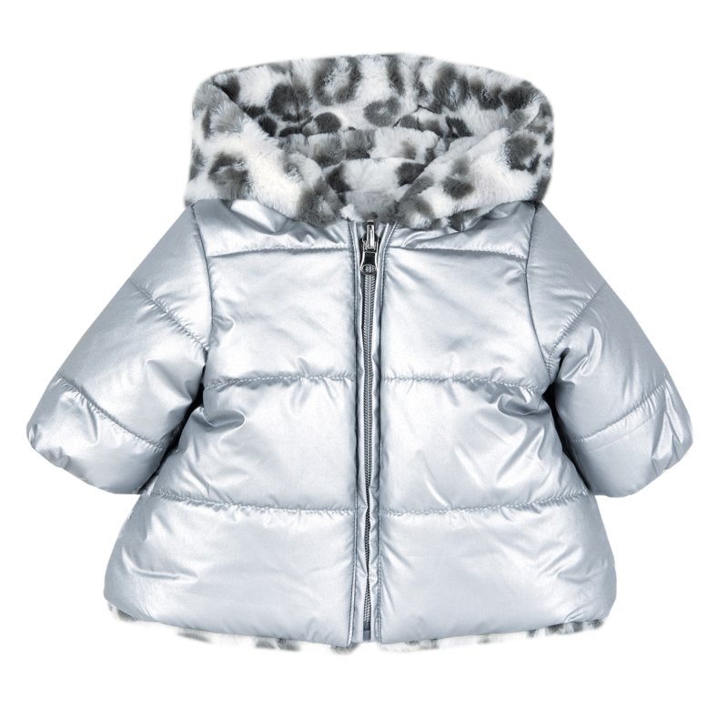 DOWN JACKET - LIGHT GREY