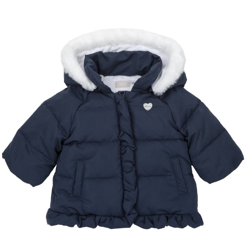 DOWN JACKET - DARK BLUE