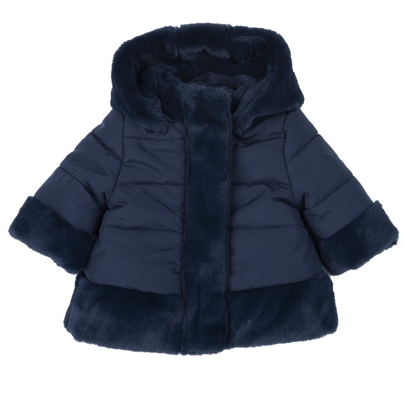 DOWN JACKET - DARK BLUE