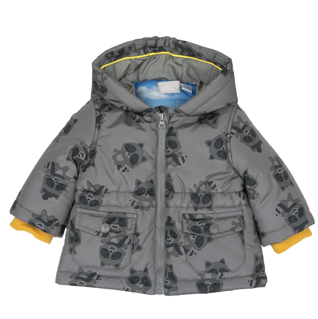 PARKA - MEDIUM GREY