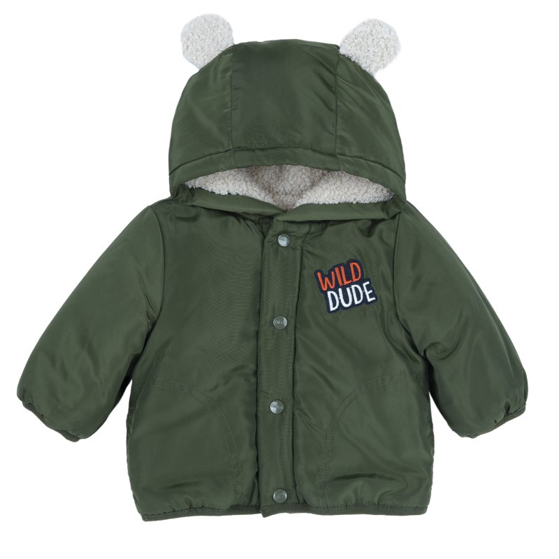 DOWN JACKET - MEDIUM GREEN