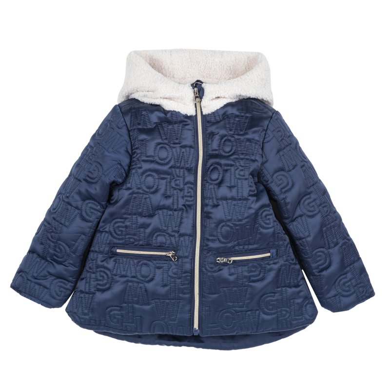 DOWN JACKET - DARK BLUE