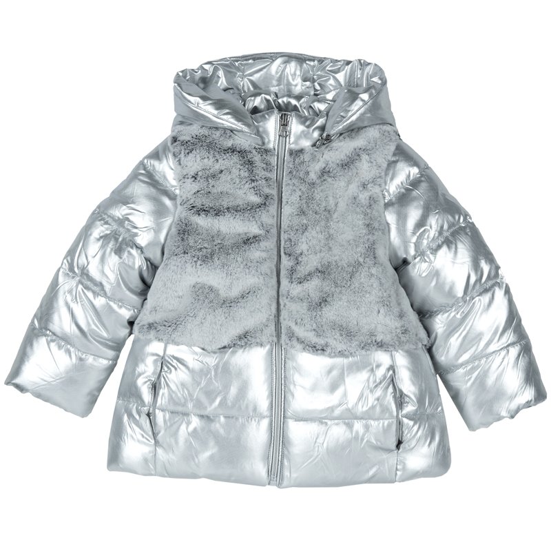 DOWN JACKET - LIGHT GREY