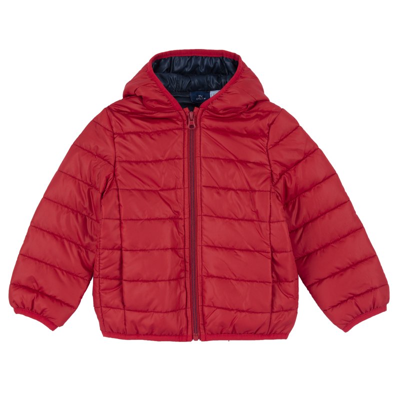 DOWN JACKET - MEDIUM RED