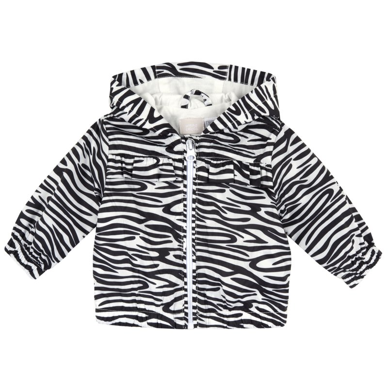 BLOUSON - WHITE/BLACK