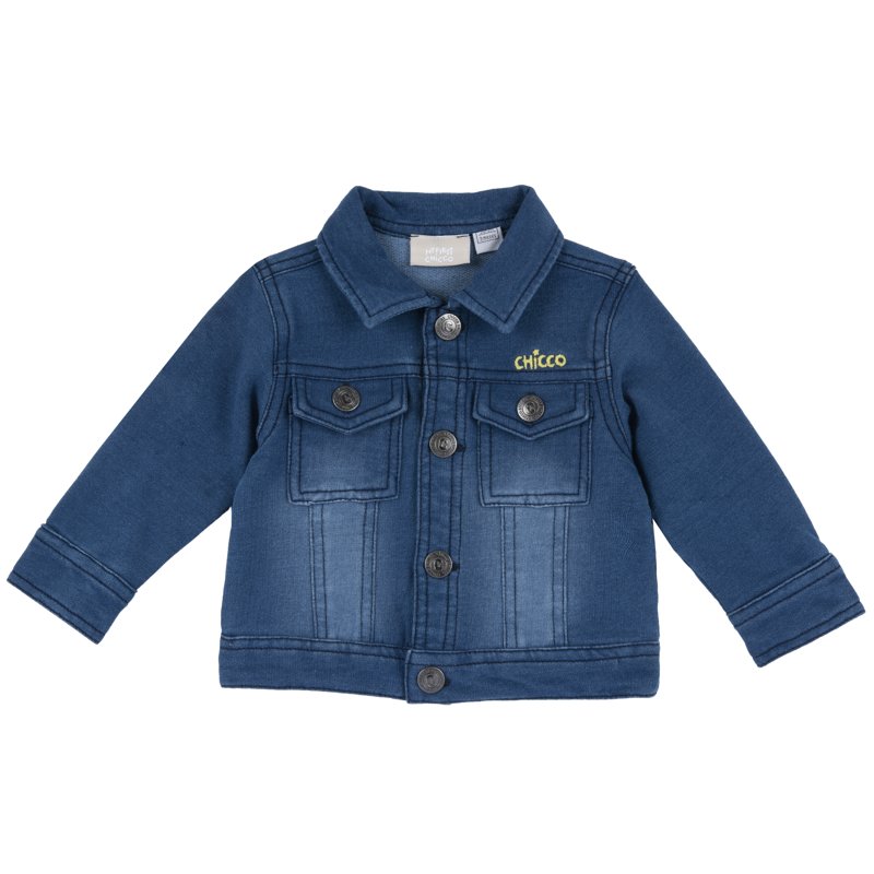 JEANS JACKET - MEDIUM BLUE