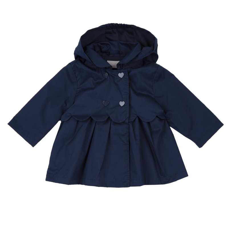 TRENCH - MEDIUM BLUE