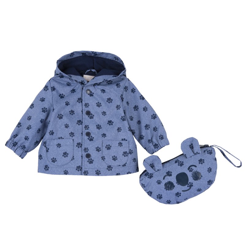 BLOUSON - LIGHT BLUE