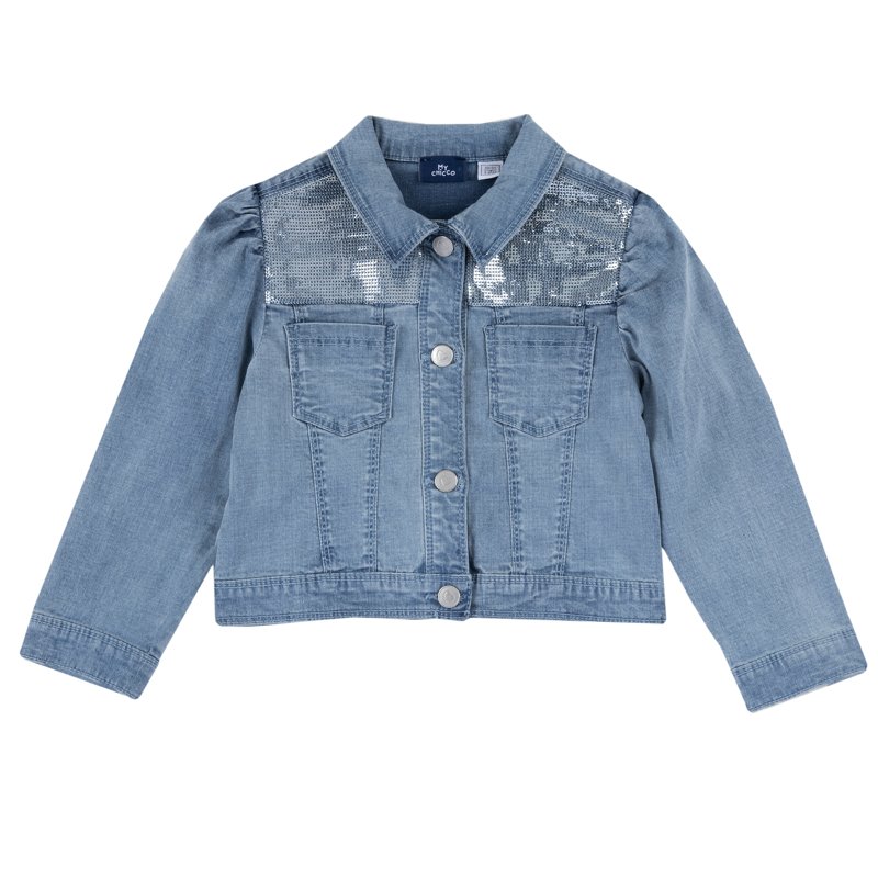 JEANS JACKET - MEDIUM LIGHT BLUE