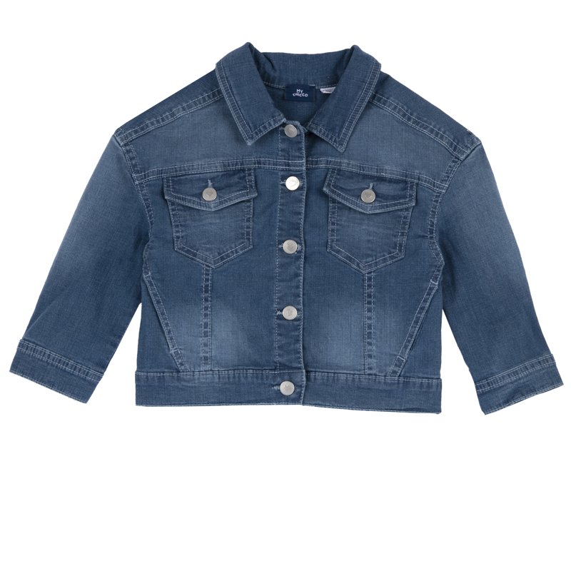 JEANS JACKET - MEDIUM BLUE