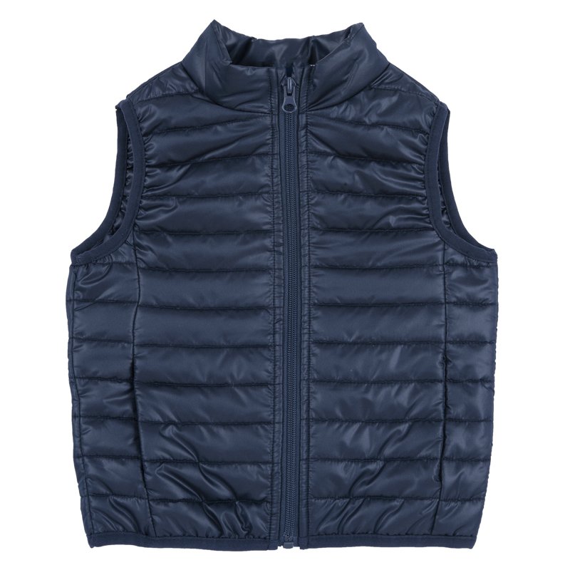 DOWN VEST - DARK BLUE