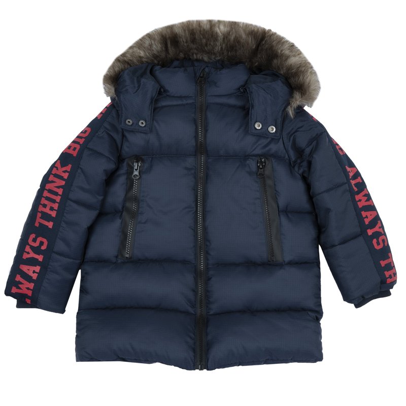 DOWN JACKET - DARK BLUE