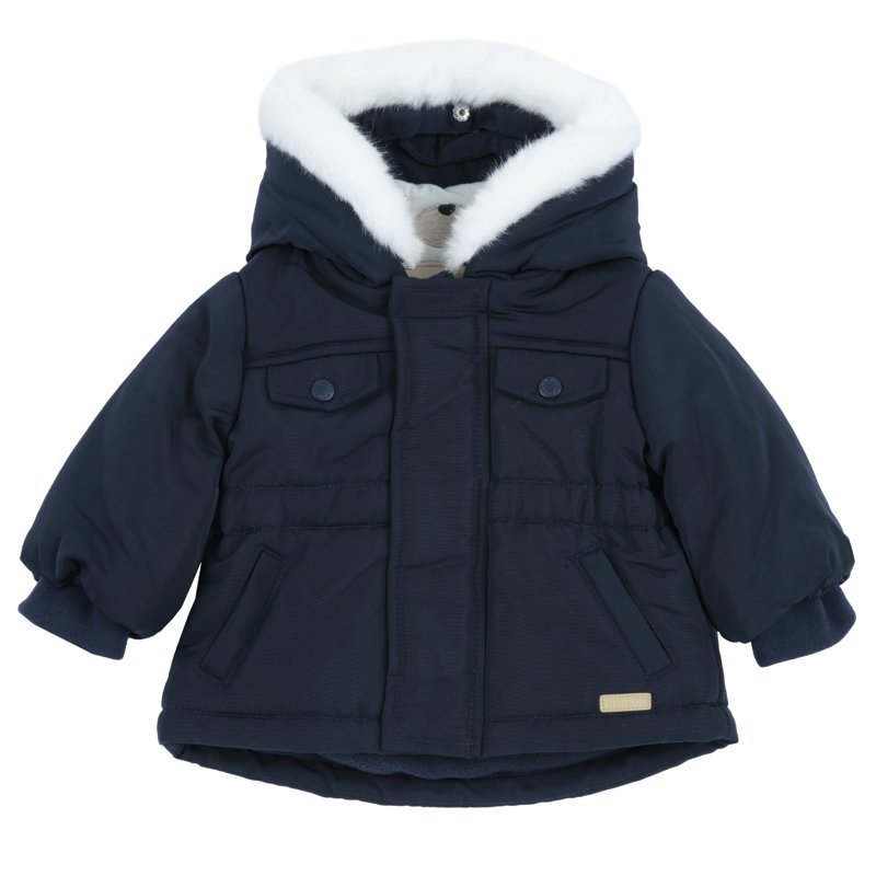 PARKA - DARK BLUE