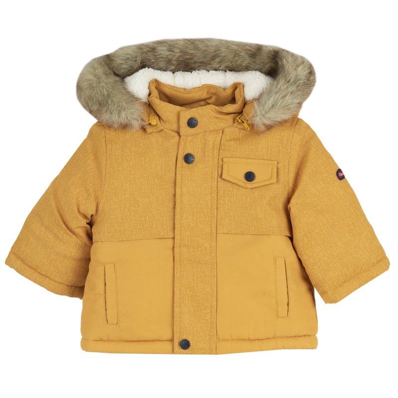 DOWN JACKET - MEDIUM YELLOW