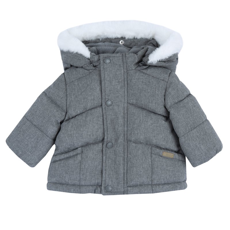 DOWN JACKET - MEDIUM GREY