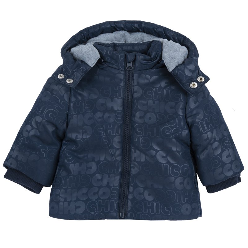 DOWN JACKET - DARK BLUE