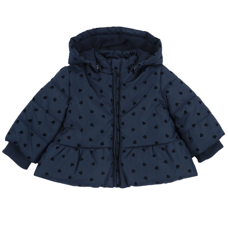 DOWN JACKET - DARK BLUE