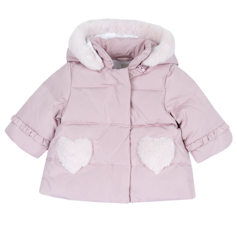 DOWN JACKET - MEDIUM PINK