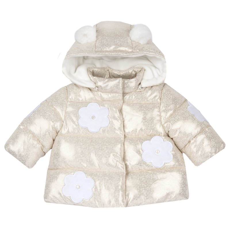 DOWN JACKET - MEDIUM NATURAL