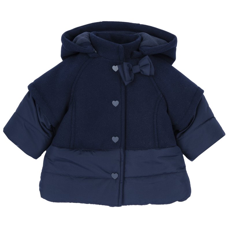 DOWN JACKET - DARK BLUE