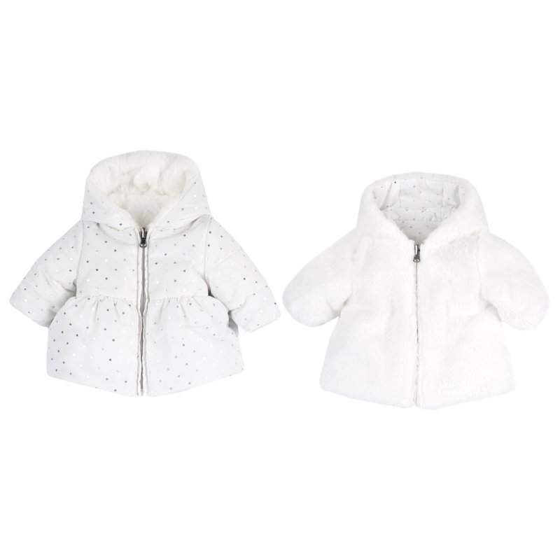 DOWN JACKET - NATURAL