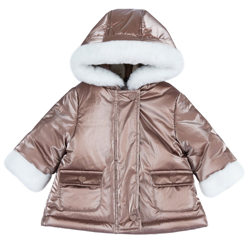 DOWN JACKET - MEDIUM PINK