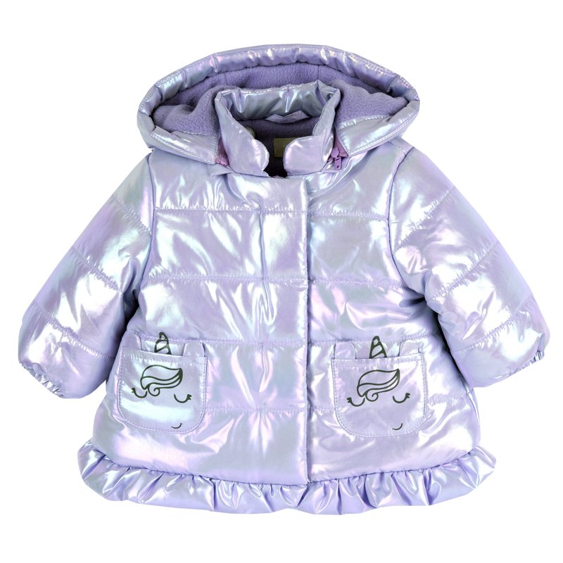 DOWN JACKET - LIGHT LILAC