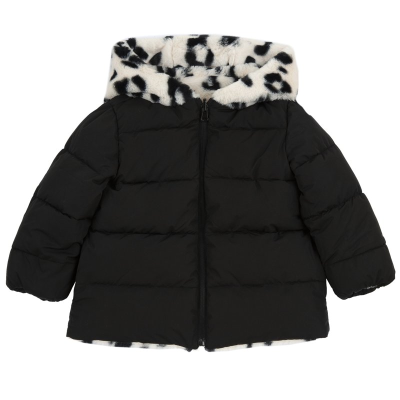 DOWN JACKET - BLACK