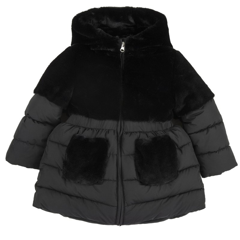 DOWN JACKET - BLACK