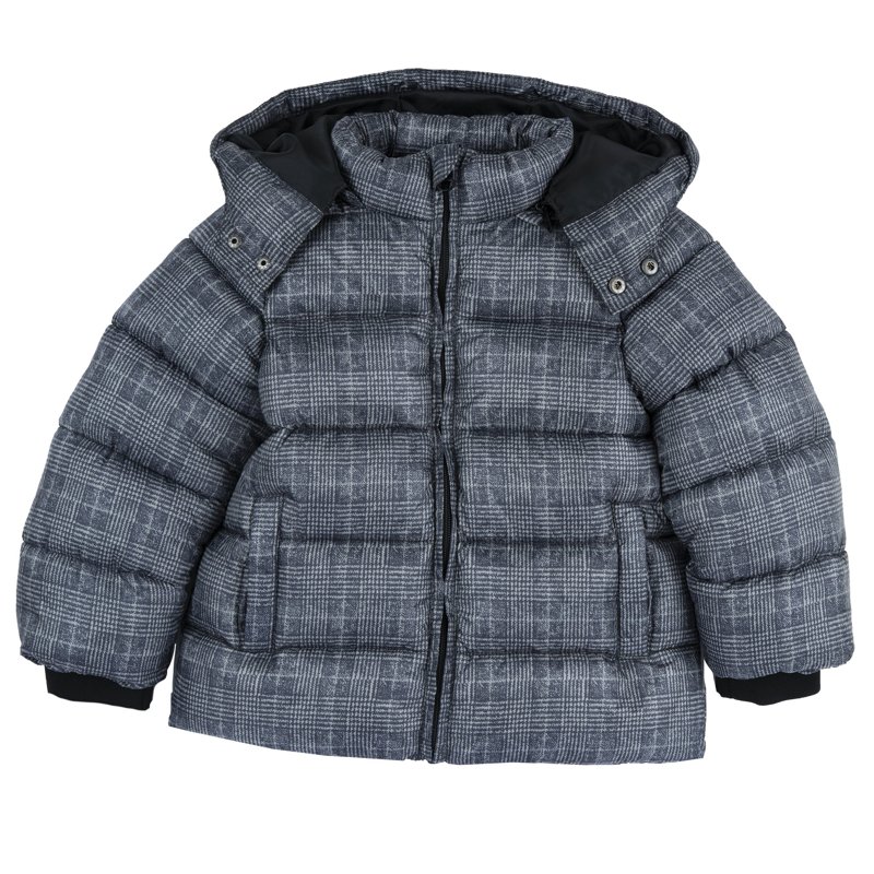 DOWN JACKET - DARK GREY