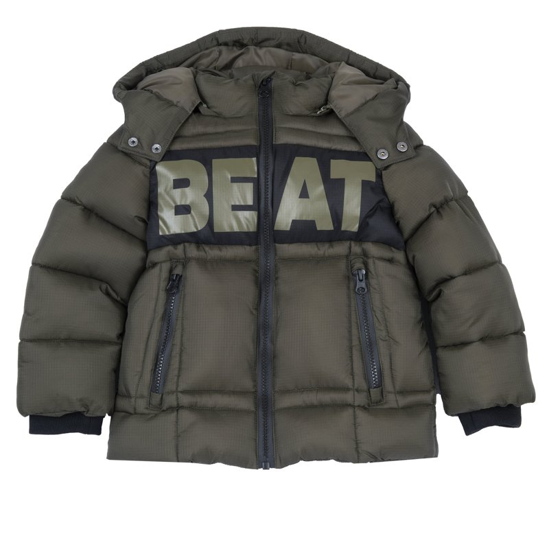 DOWN JACKET - DARK GREEN