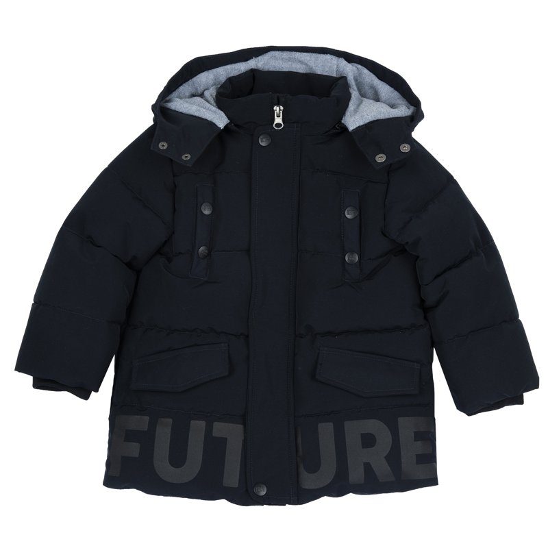 PARKA - BLACK