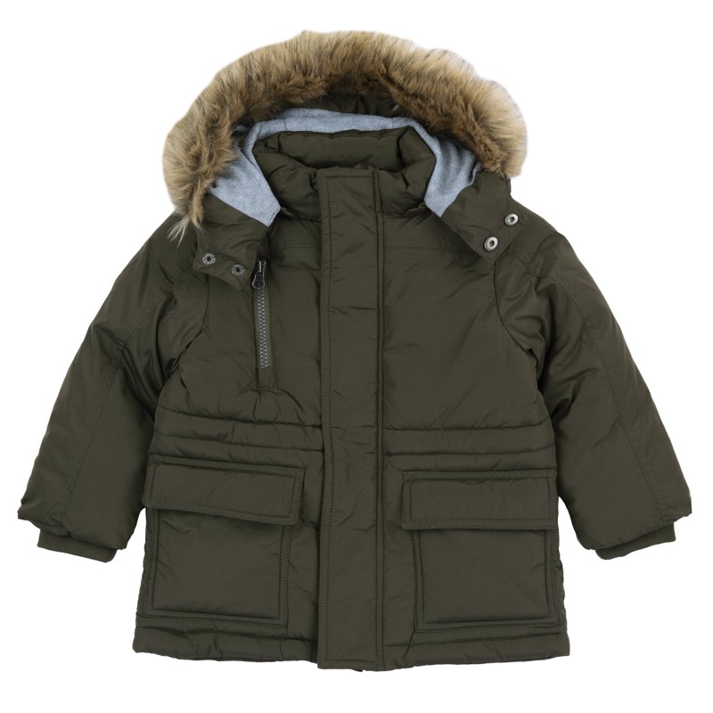 PARKA - DARK GREEN