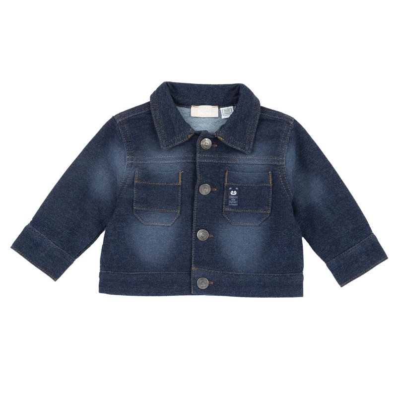 JEANS JACKET - DARK BLUE