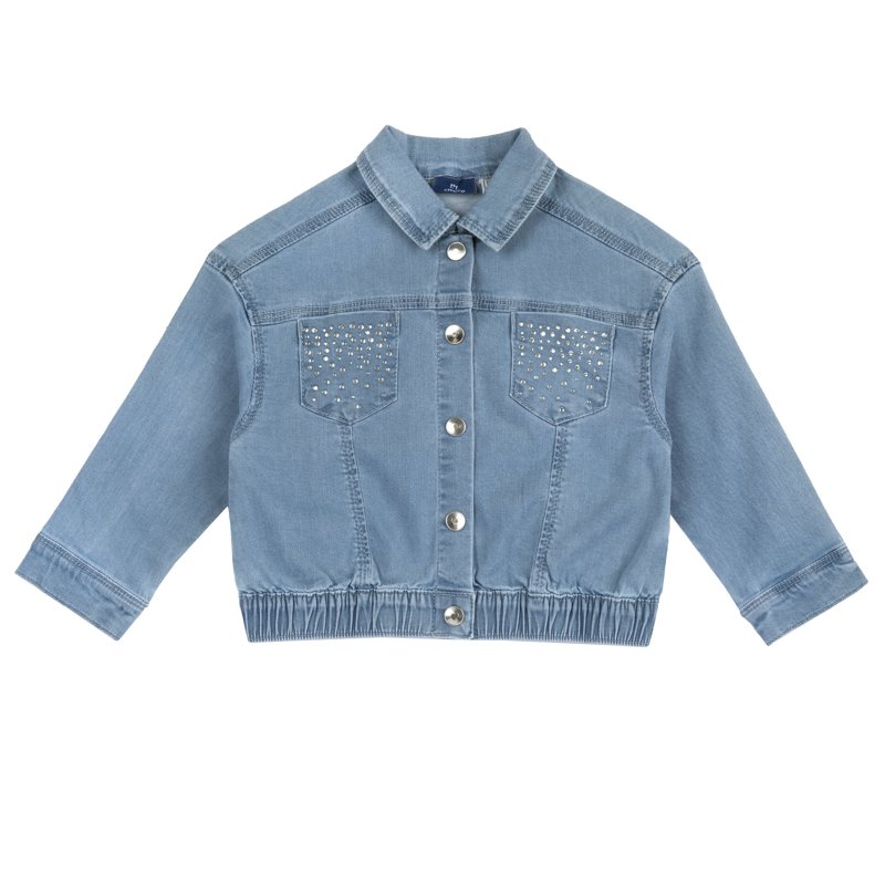 JEANS JACKET - MEDIUM LIGHT BLUE