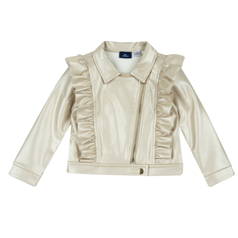 LEATHER JACKET - MEDIUM NATURAL