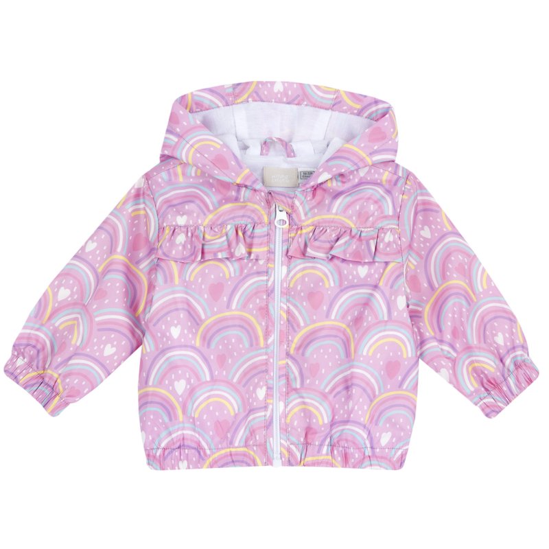 BLOUSON - PINK PRINTED