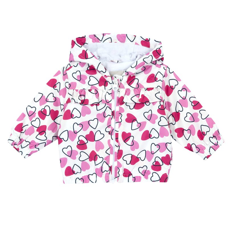 BLOUSON - WHITE/PINK