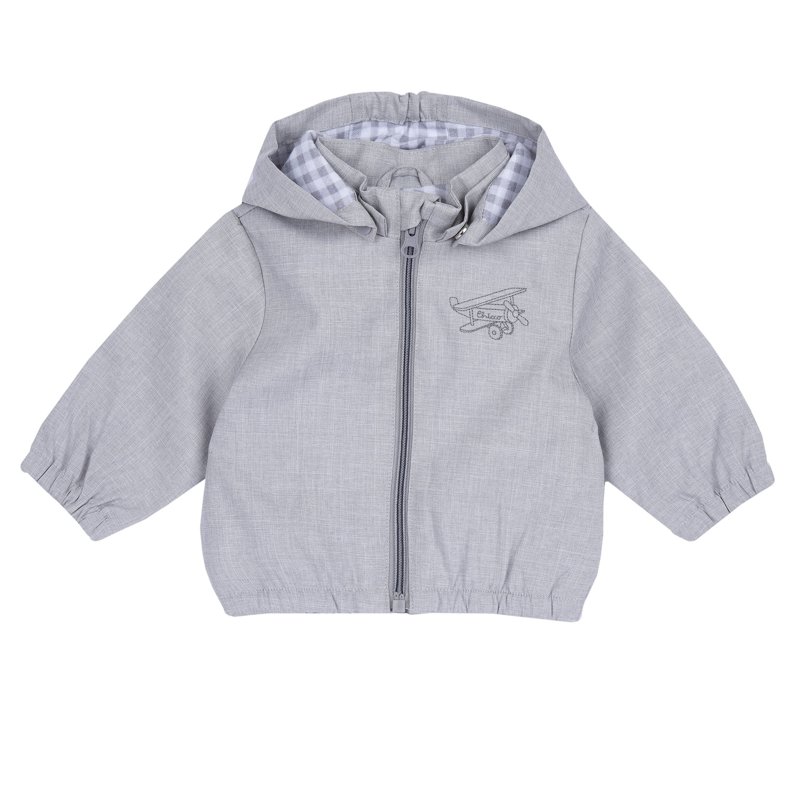 BLOUSON - MEDIUM GREY